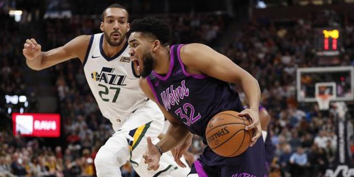  唐斯内外开花森林狼主场大胜步行者