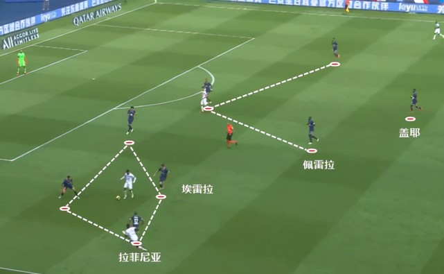  克莱蒙凭借高效反击击溃对手防线取三分